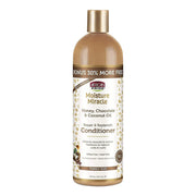 African Pride Moisture Miracle Honey, Chocolate & Coconut Oil Conditioner | 16oz