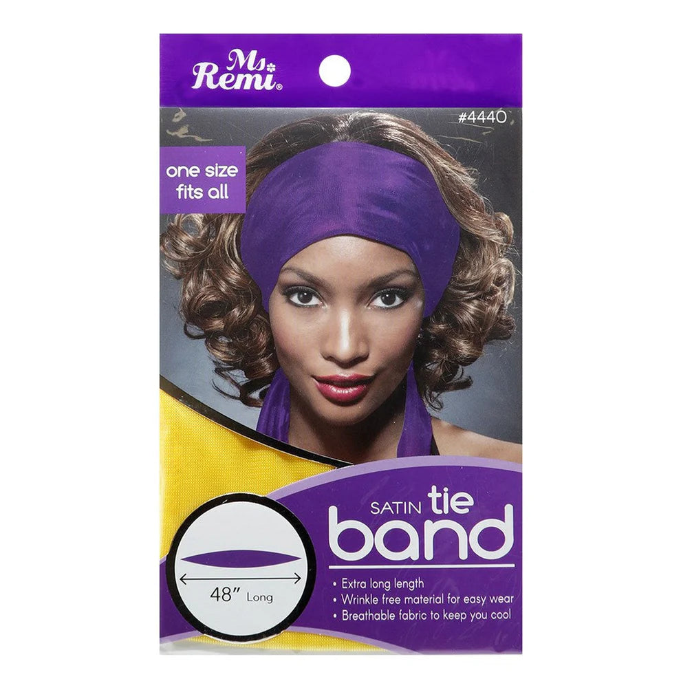 Annie Satin Tie Band Extra Long