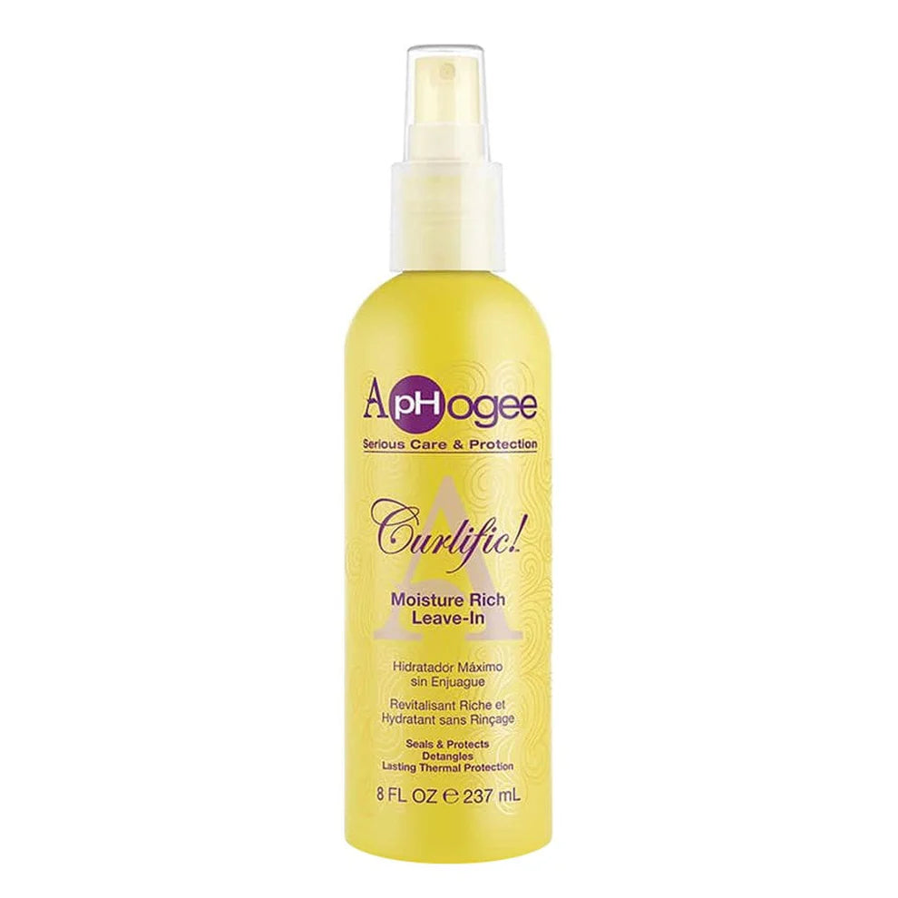 Aphogee Curlific Moisture Rich Leave-in | 8oz
