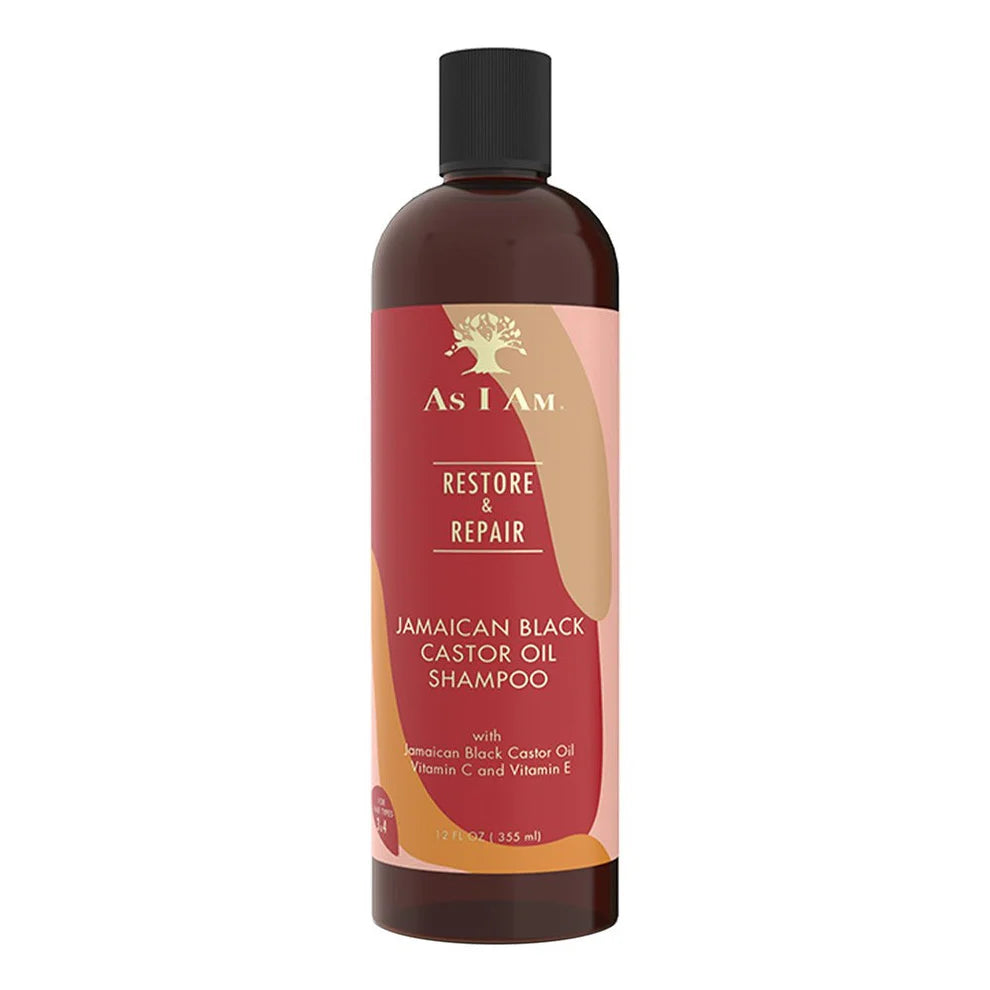 As I Am Black Castor Oil Shampoo | 12oz