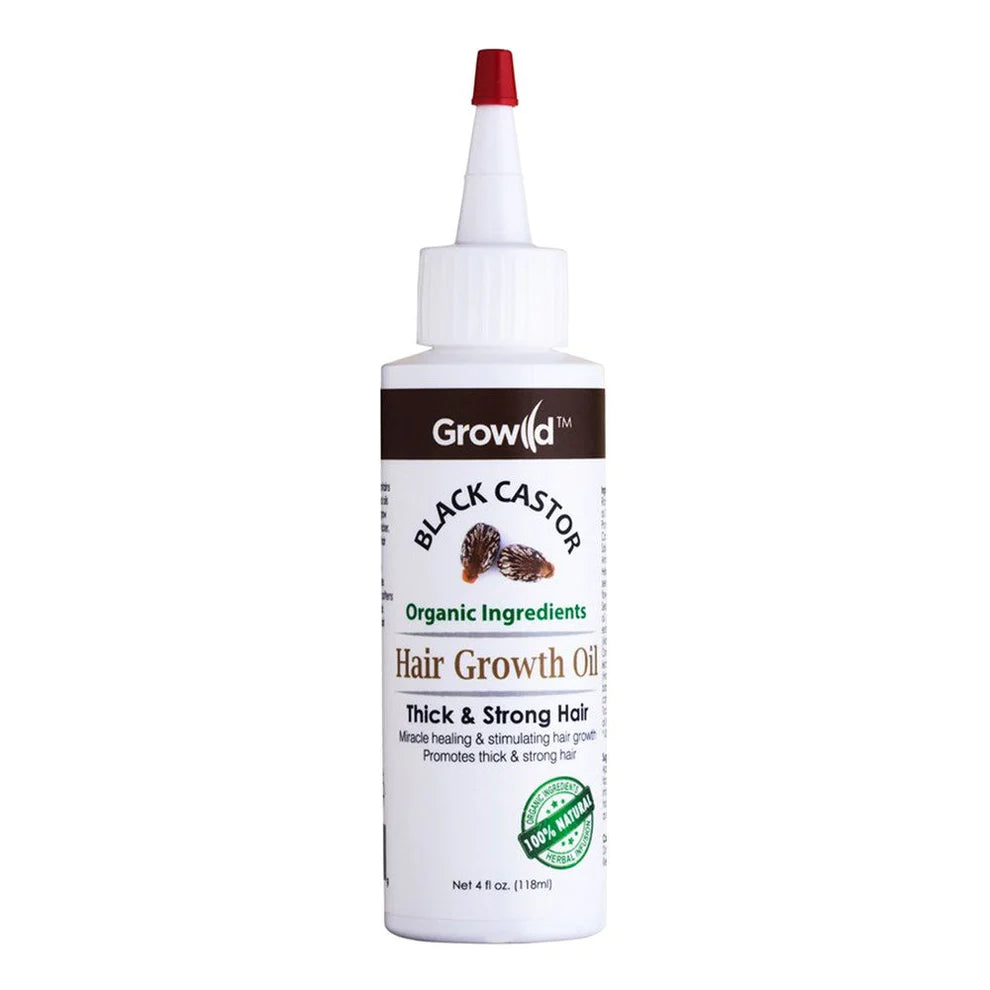 By Natures Growild Hair Growth Oil  (Black Caster) | 4oz