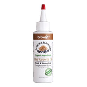 By Natures Growild Hair Growth Oil  (Quinoa & Black Seed Oil) | 4oz
