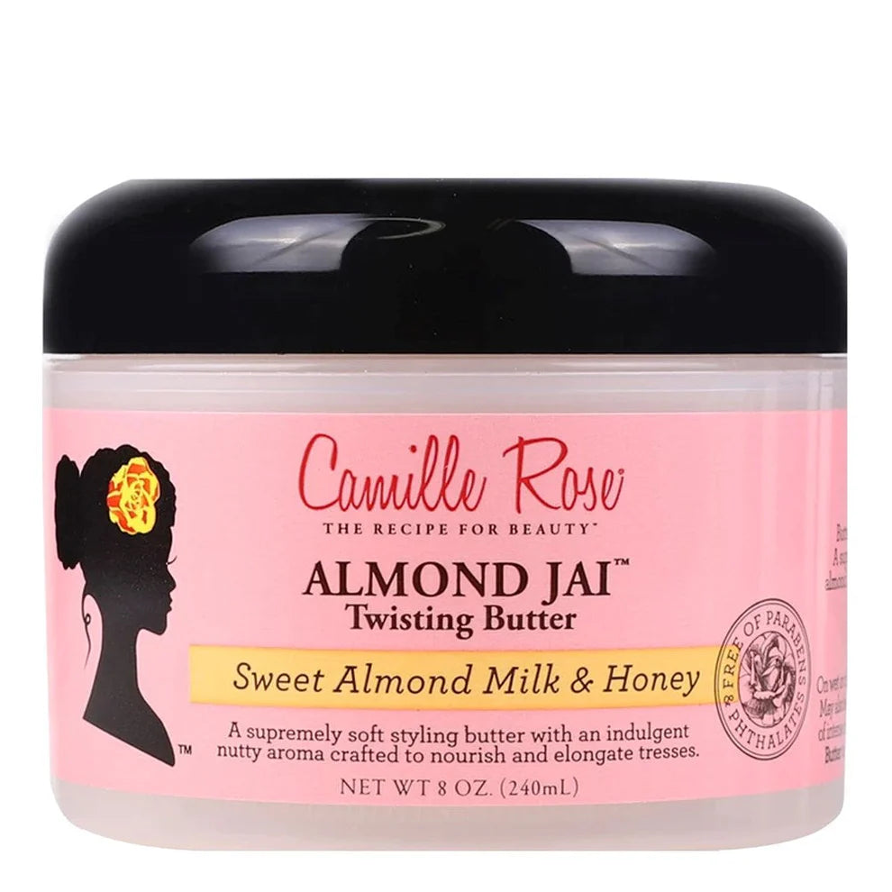 Camille Rose Almond Jai Twisting Butter | 8oz