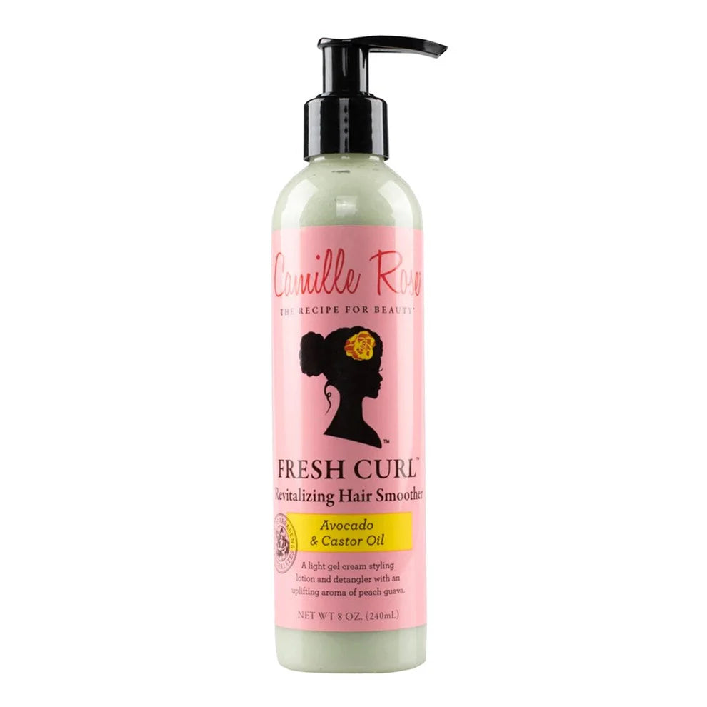 Camille Rose Fresh Curl Hair Revitalizing Hair Smoother | 8oz
