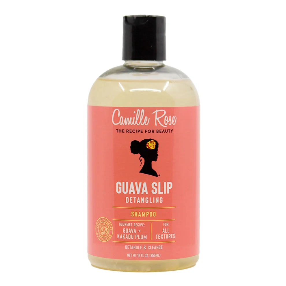 Camille Rose Guava Slip Detangling Shampoo | 12oz