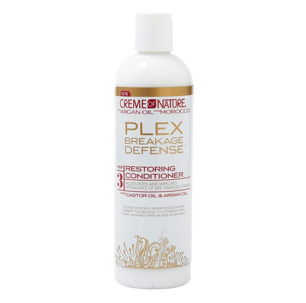 Creme of Nature Argan Oil PLEX Restoring Conditioner | 12oz