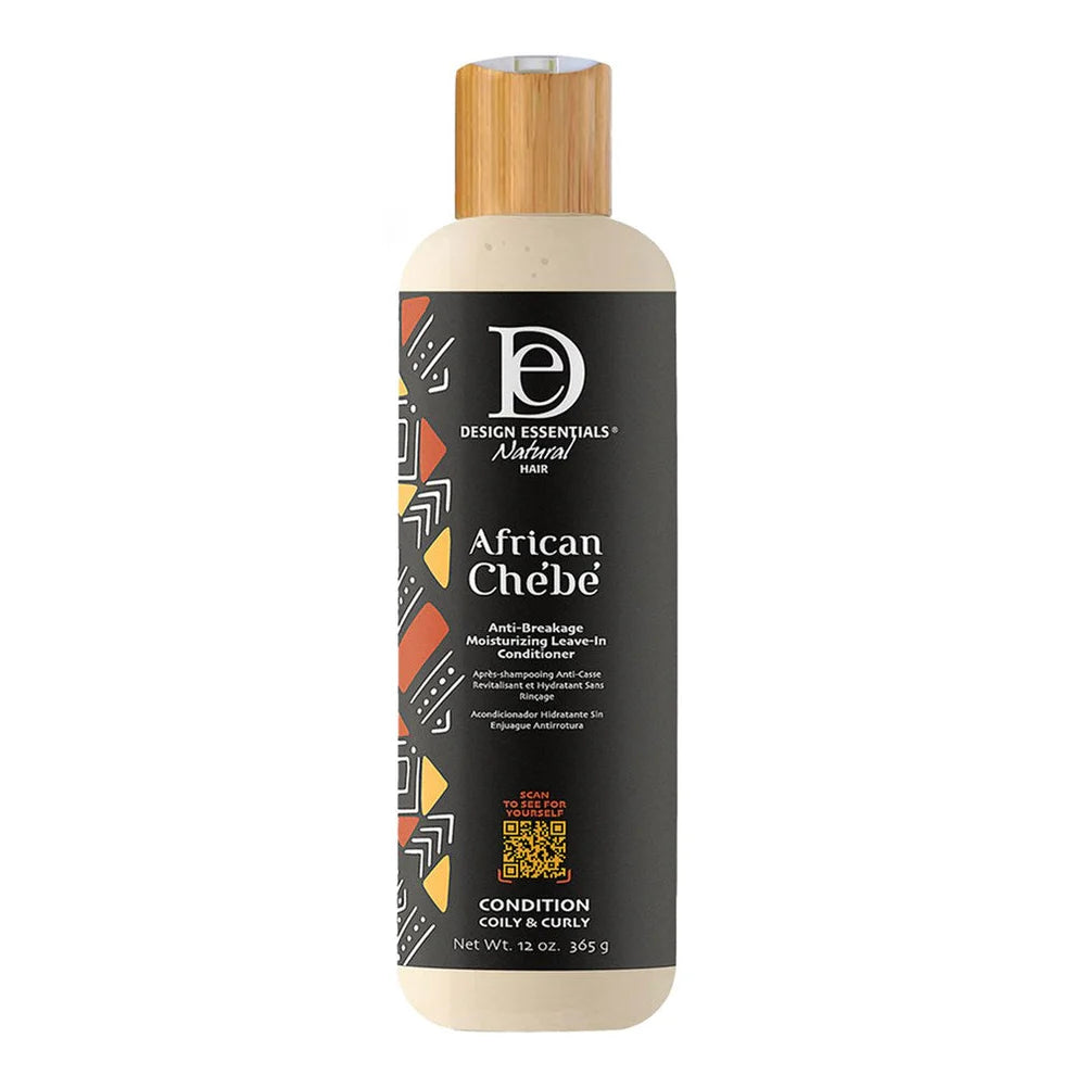 Design Essentials African Chebe Anti-Breakage Leave-In Conditioner | 12oz