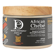 Design Essentials African Chebe Braid & Twist-Out Strengthening Cream | 12oz