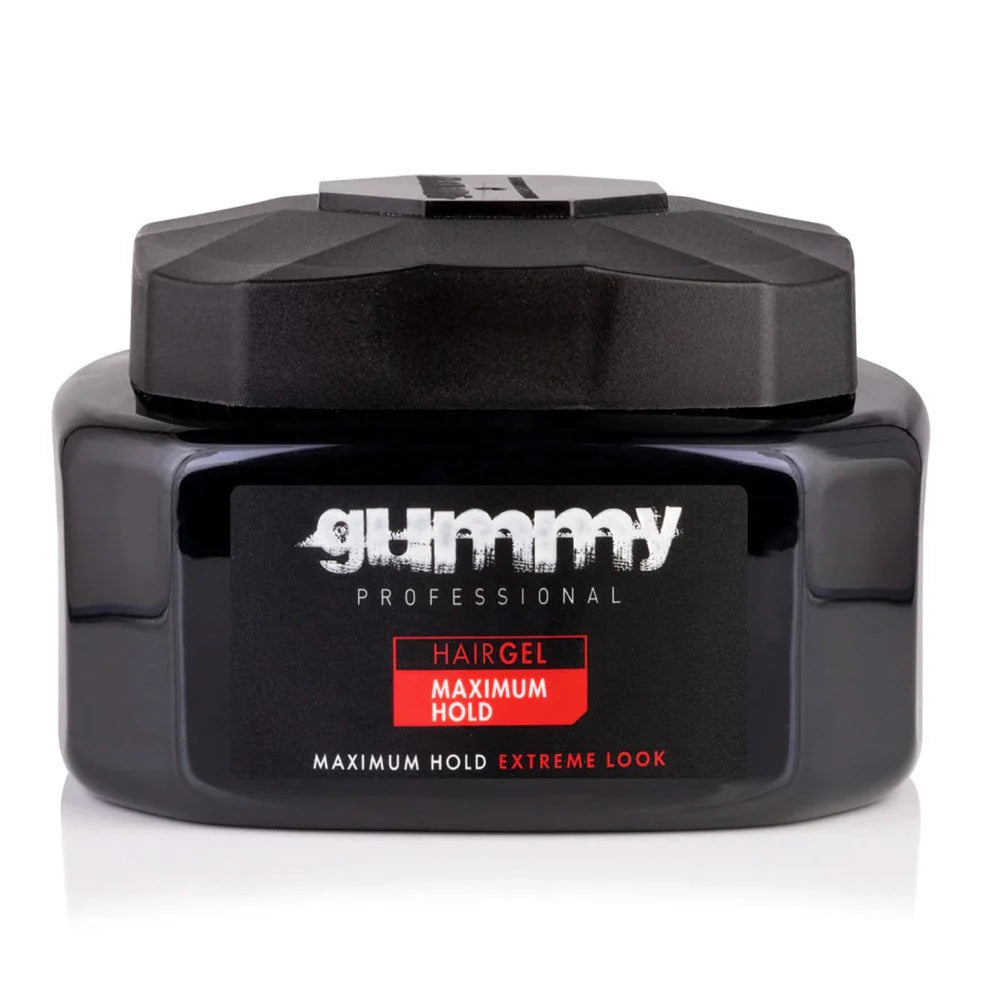Gummy Professional Hair Gel - Maximum Hold | 500ml