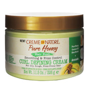 Creme of Nature Pure Honey Hair Food Curl Defining Cream | 11.5oz