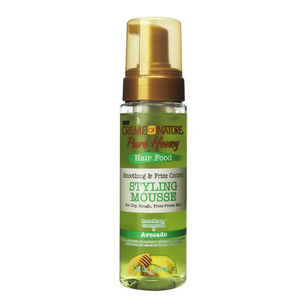 Creme of Nature Pure Honey Hair Food Avocado Mousse | 7oz