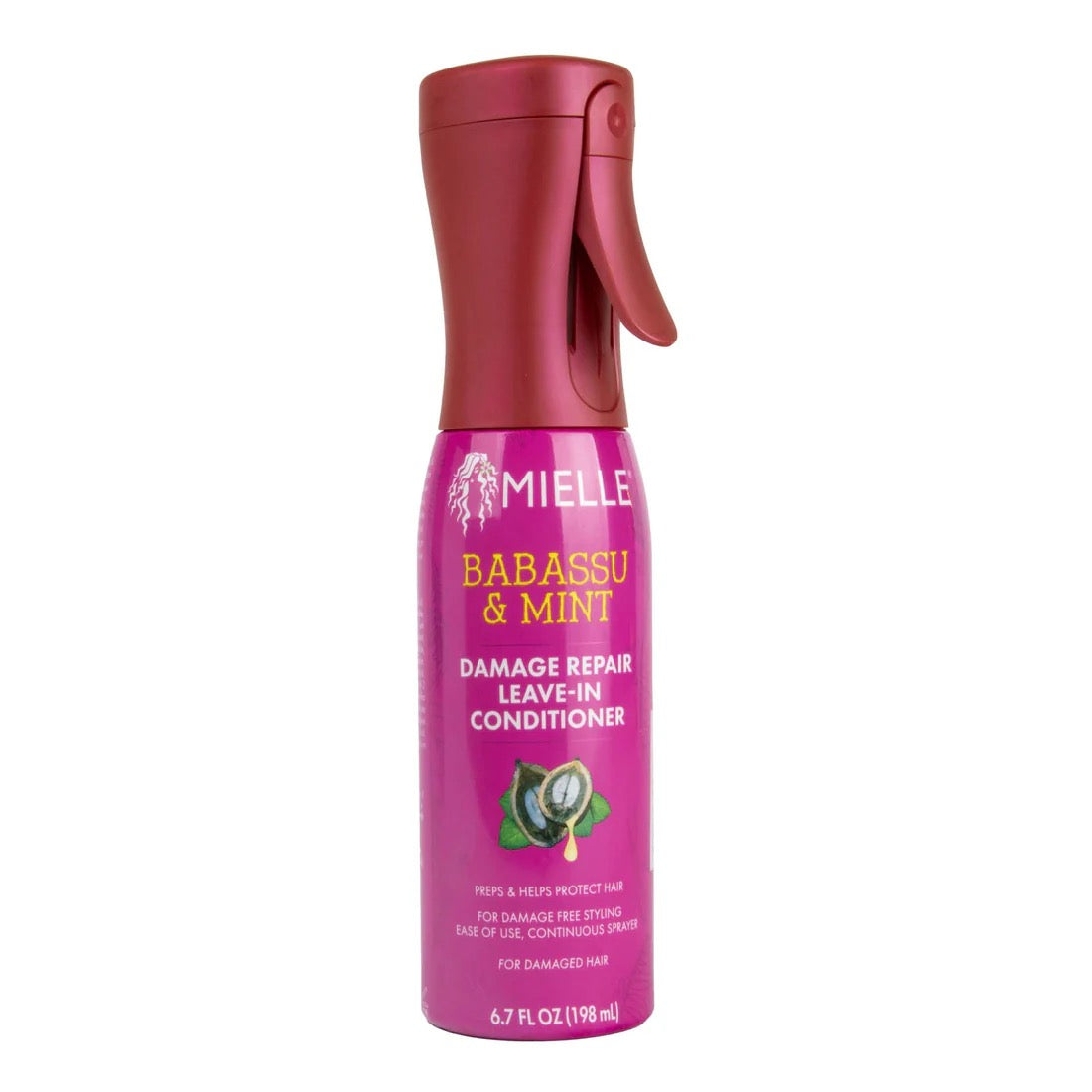 Mielle Babassu & Mint Damage Repair Leave in Conditioner | 6.7oz