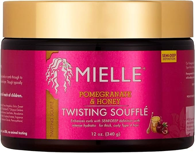 Mielle Pomegranate & Honey Twisting Souffle | 12oz