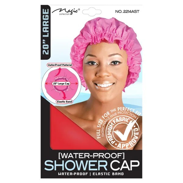Magic Collection Shower Cap - Large