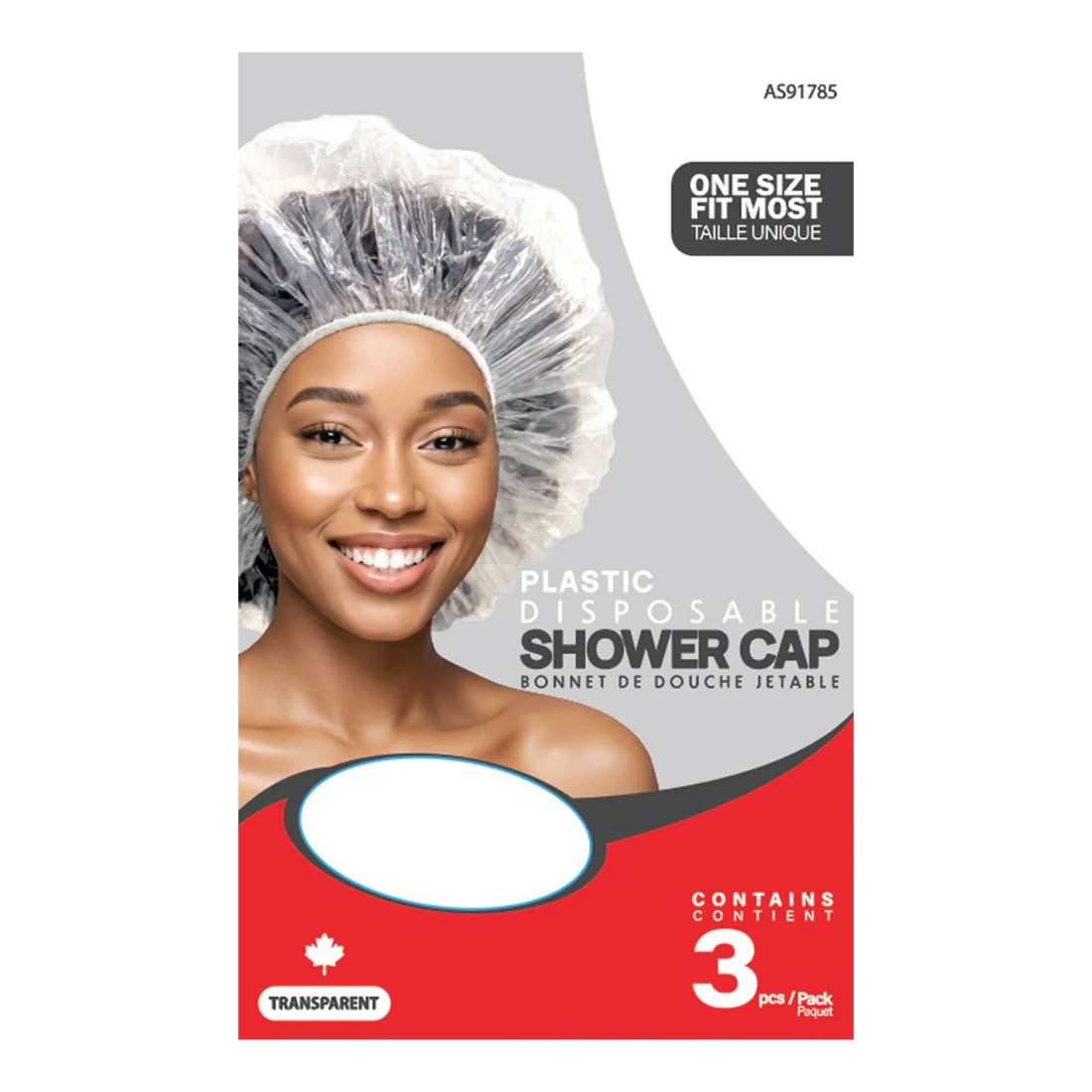 Kim & C Disposable Shower Cap - One Size