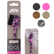 Annie Joy 3 in 1 Spatula Edge Brush & Comb