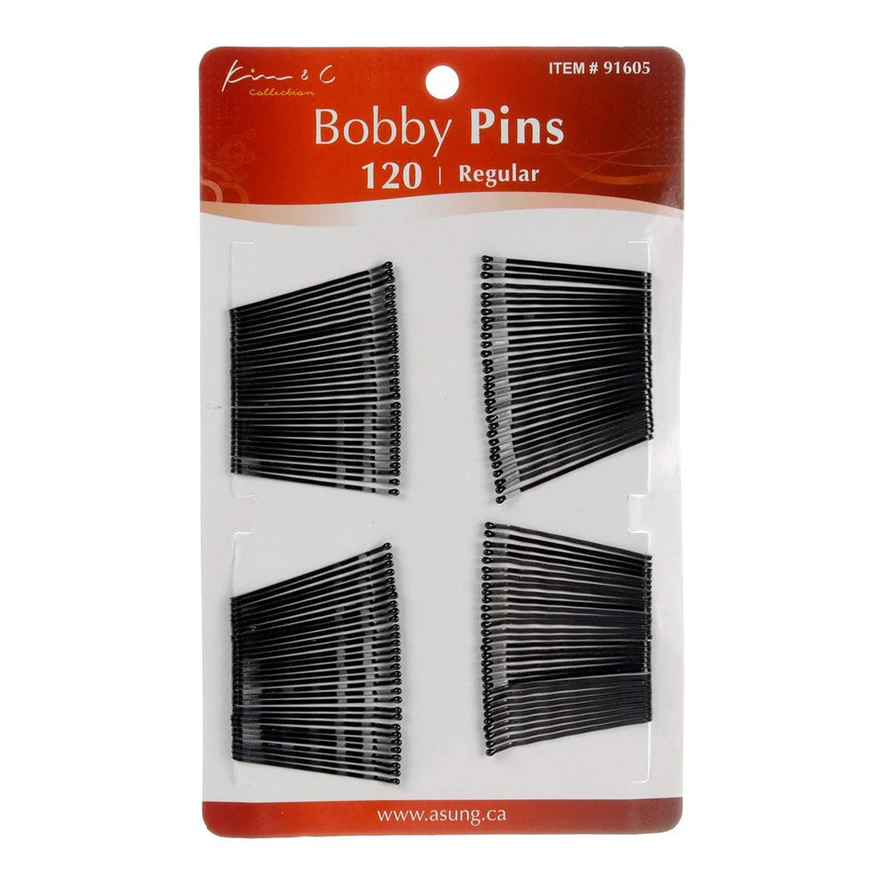 Kim & C Bobby Pins - 120pcs