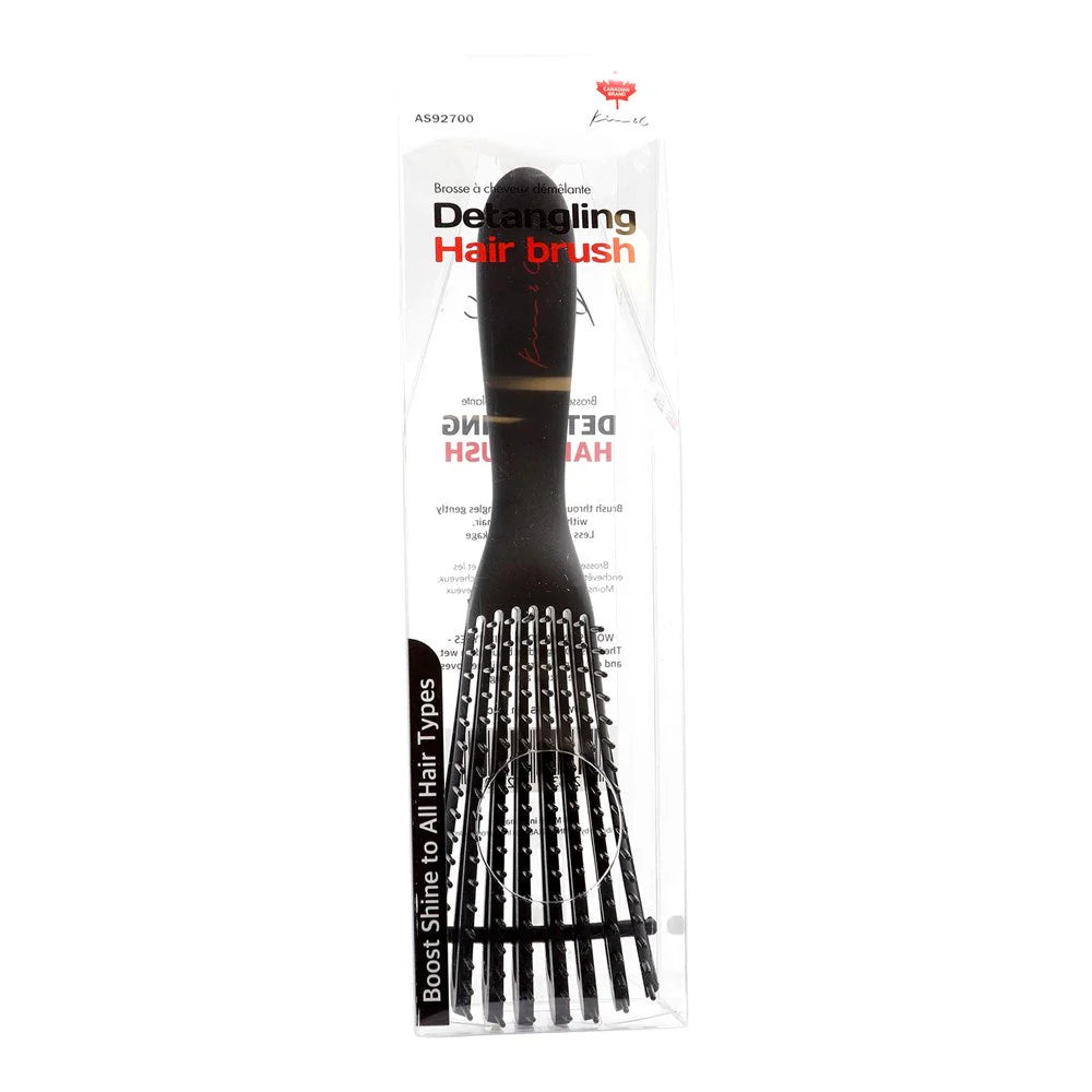 Kim & C 8 Row Vented Detangling Brush