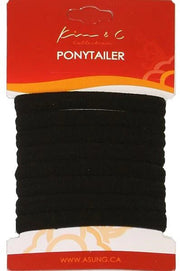Kim & C 8pcs Ponytail Holders (Thick)