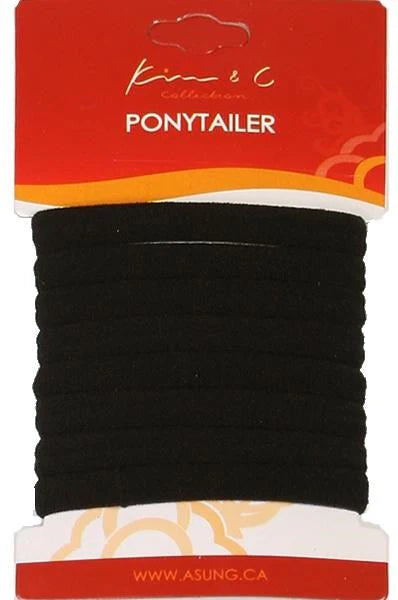 Kim & C 8pcs Ponytail Holders (Thick)
