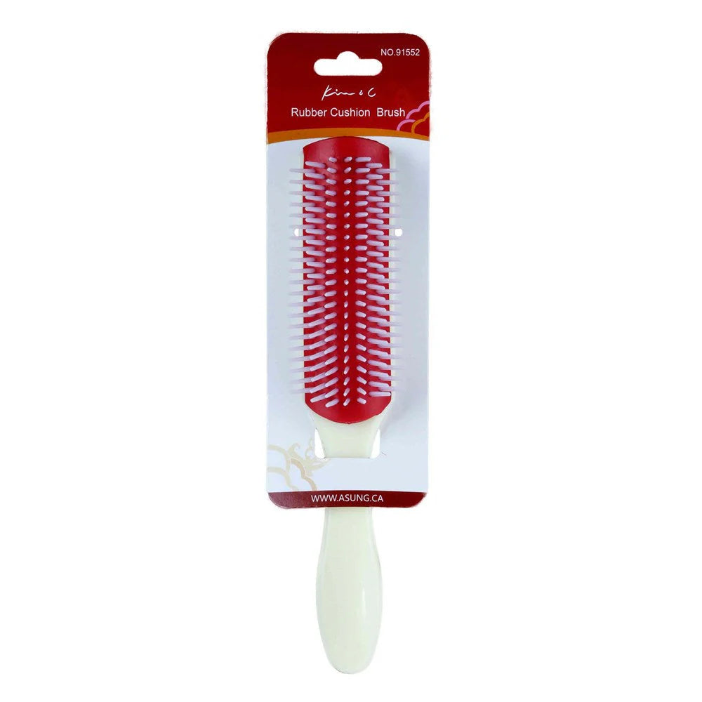 Kim & C Rubber Cushion Brush
