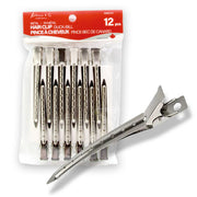 Kim & C Duck Bill Clips - 12ct