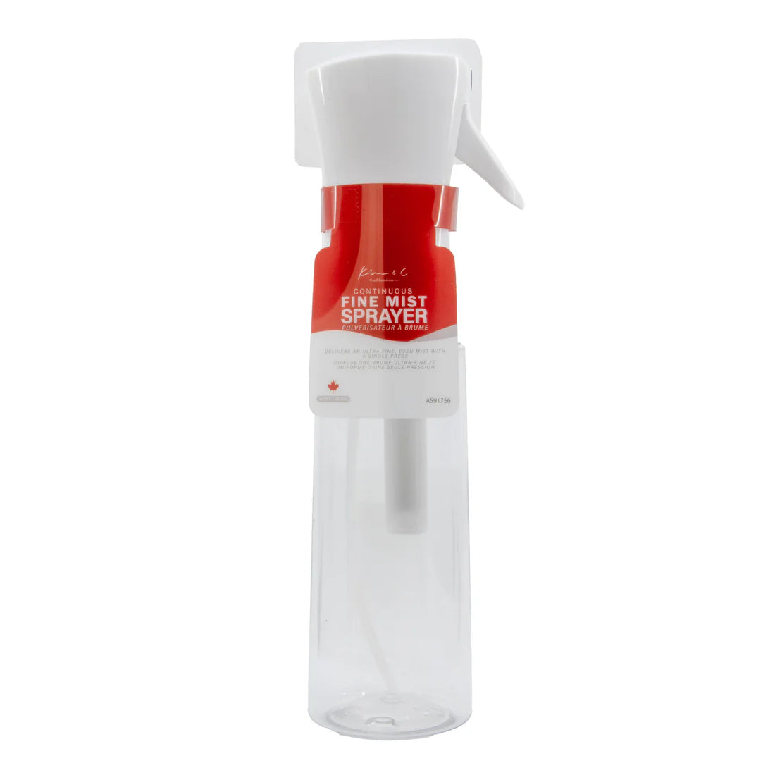 Kim & C Fine Mist Spray Bottle