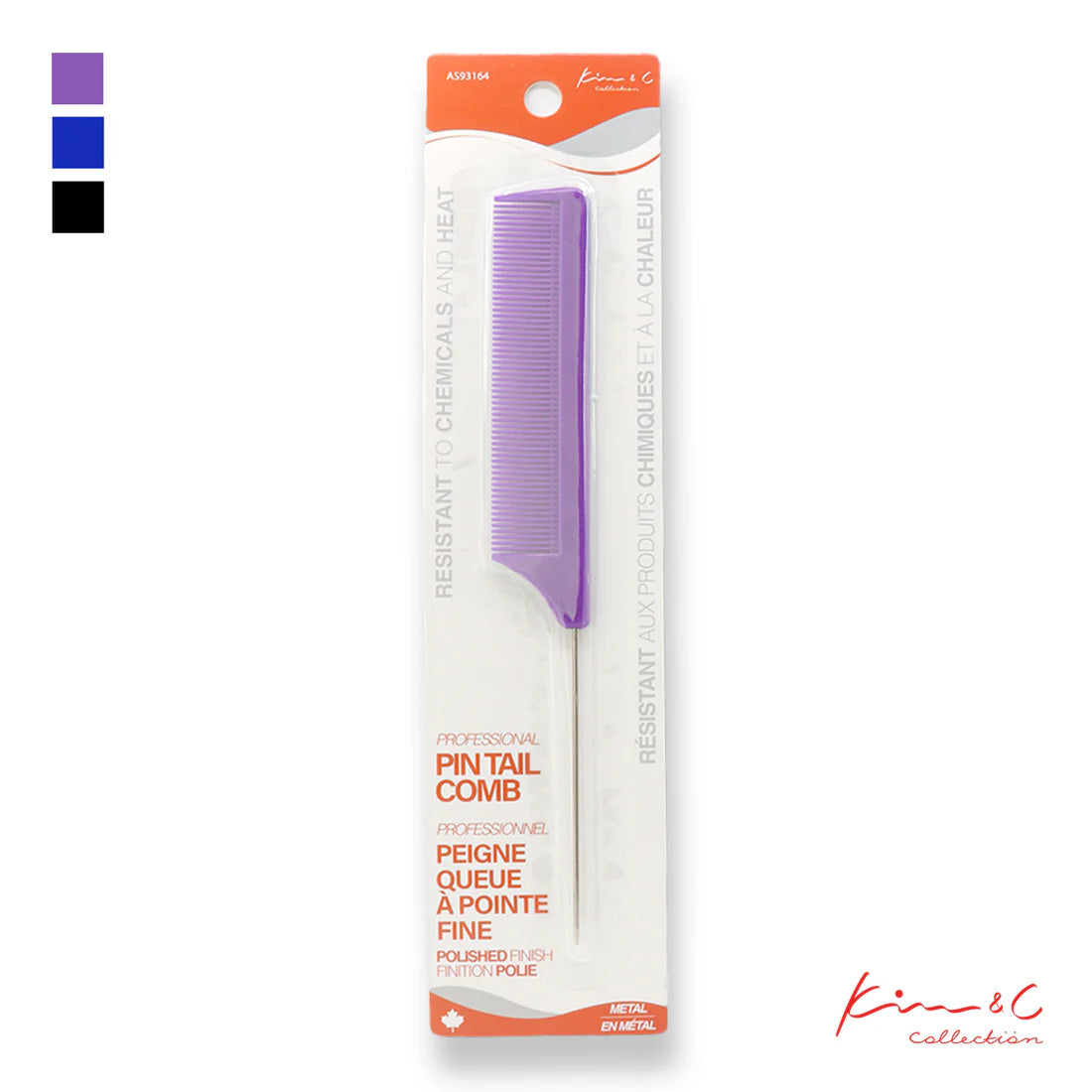 Kim & C Pin Tail Comb