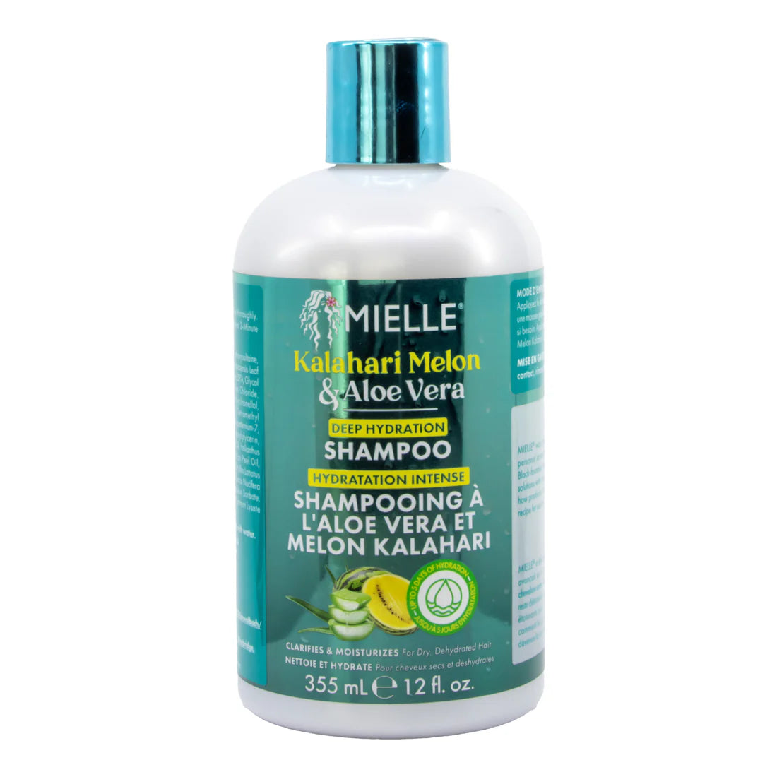 Mielle Kalahari Melon & Aloe Deep Hydration Shampoo | 12oz