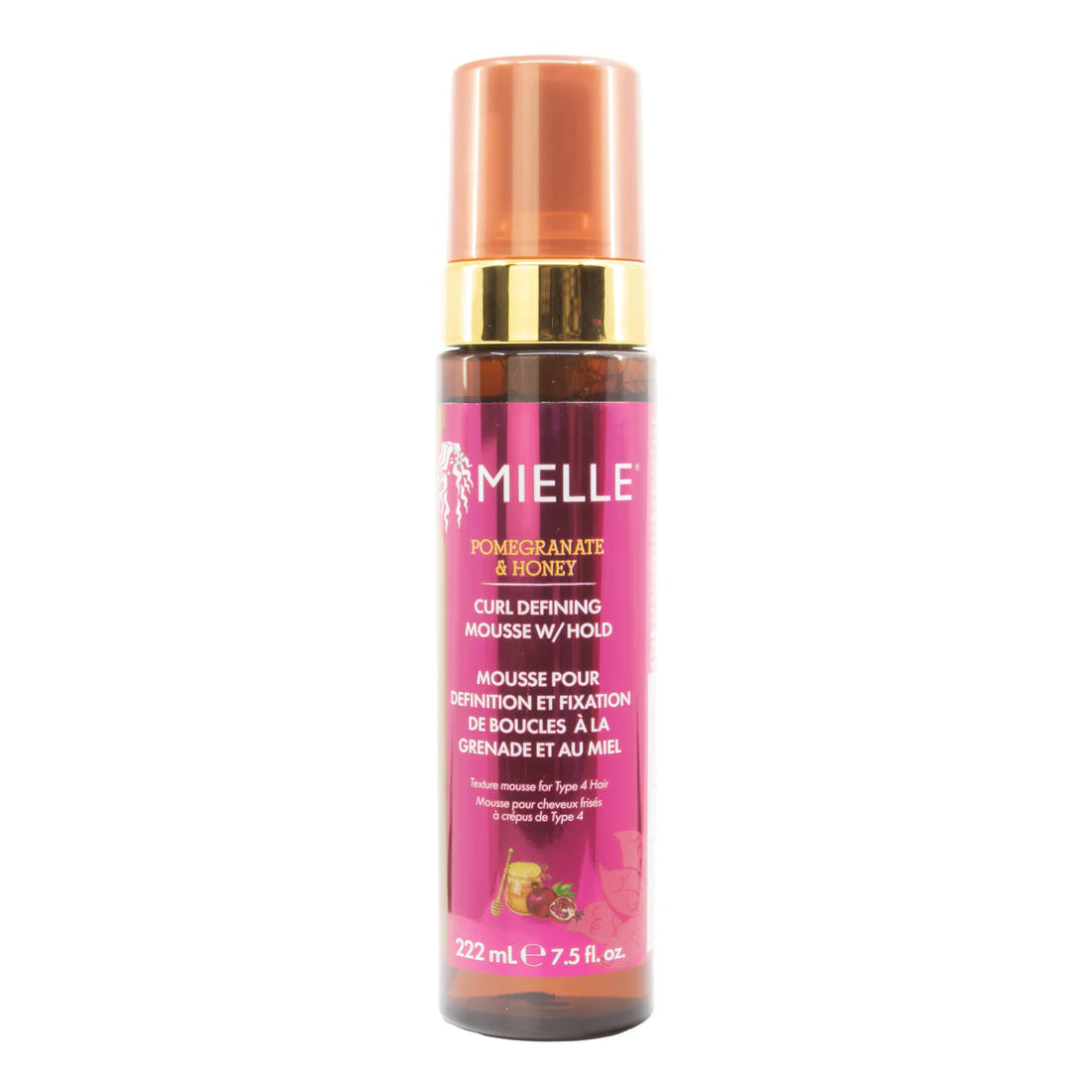 Mielle Pomegranate & Honey Curl Defining Mousse | 7.5oz