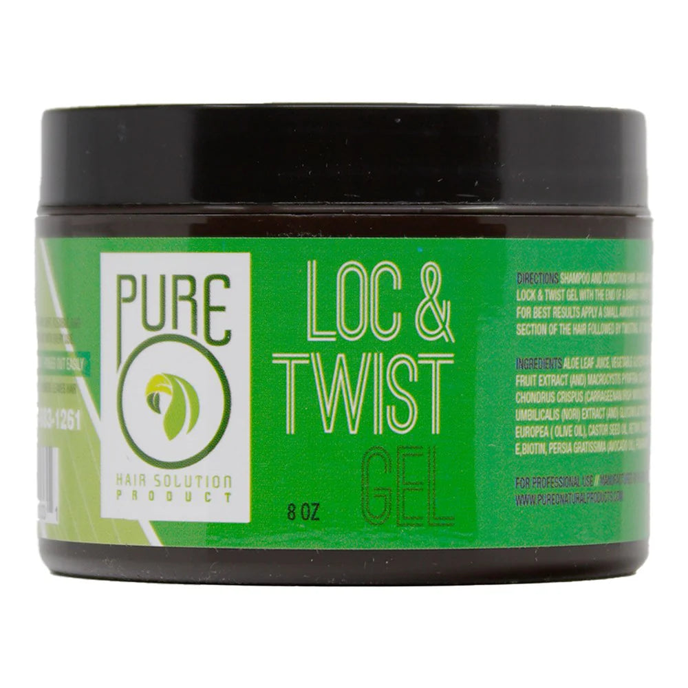 Pure O Natural Loc & Twist Gel | 8oz
