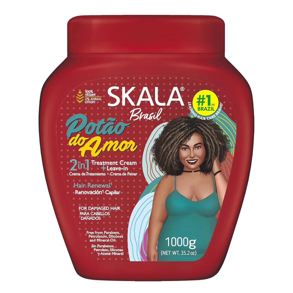 Skala Expert Treatment Potao Do Amor - Damaged Hair | 35.2oz