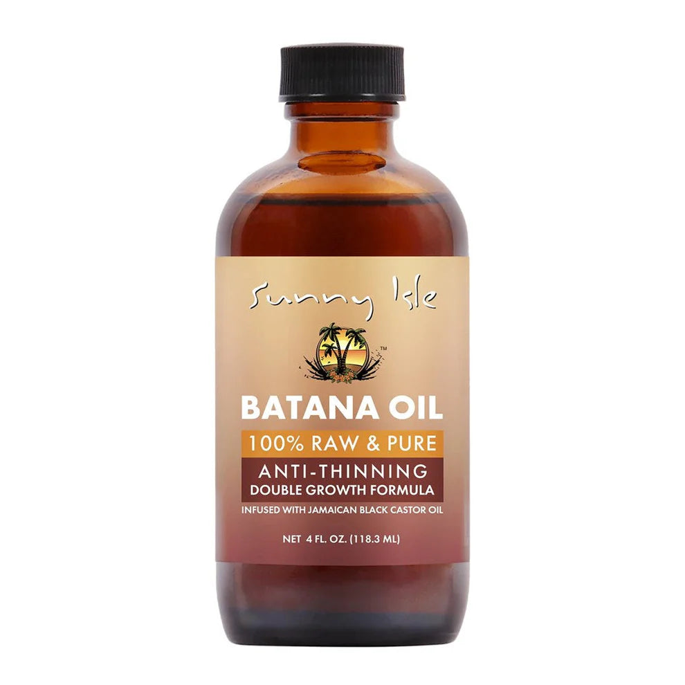 Sunny Isle Batana Oil Infused with Jamaican Black Caster Oil | 4oz